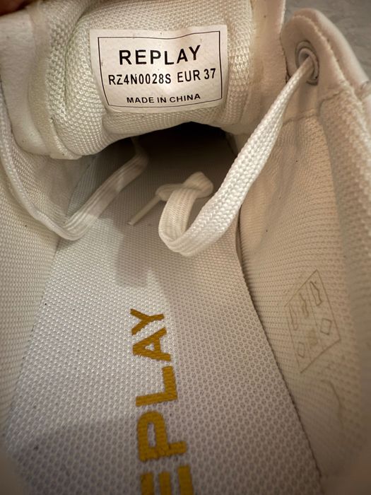 Оригинални Кецове Replay, НОВИ