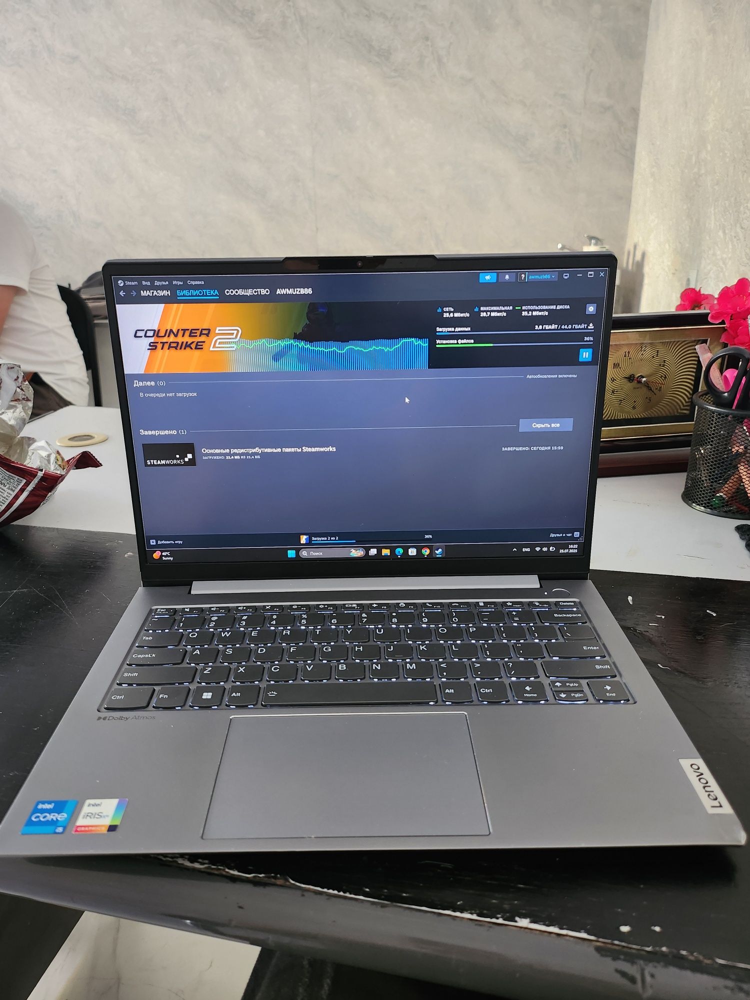 Lenova core i5-12500 srochna faqat bugun