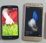 Huawei GR3 si LG G2 mini