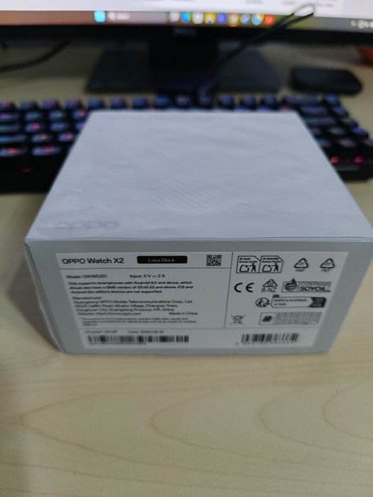 Smart watch wear os Oppo watch x2