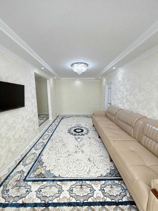 янгитамирланган квартира сотилади, ипотека килса булади