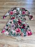 rochie cu imprimeu floral