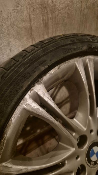 Bmw Е36 Е46 Style 135 OEM оригинална алуминиева джанта 18 цола