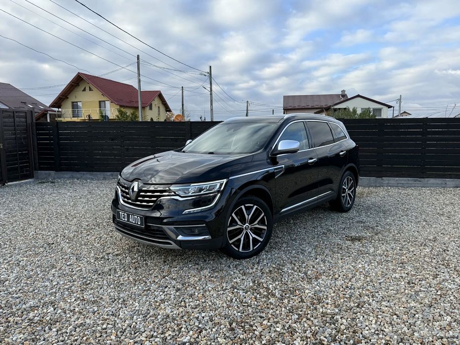 Renault Koleos 2.0dci, 185cp, 4x4, Automat, Piele, Soft Close, Navi, Carte Serv, RATE