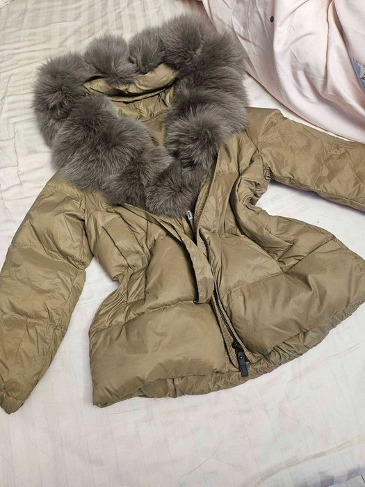 Яке от естествен пух от вътре