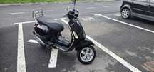 Vespa Primavera se conduce fara permis