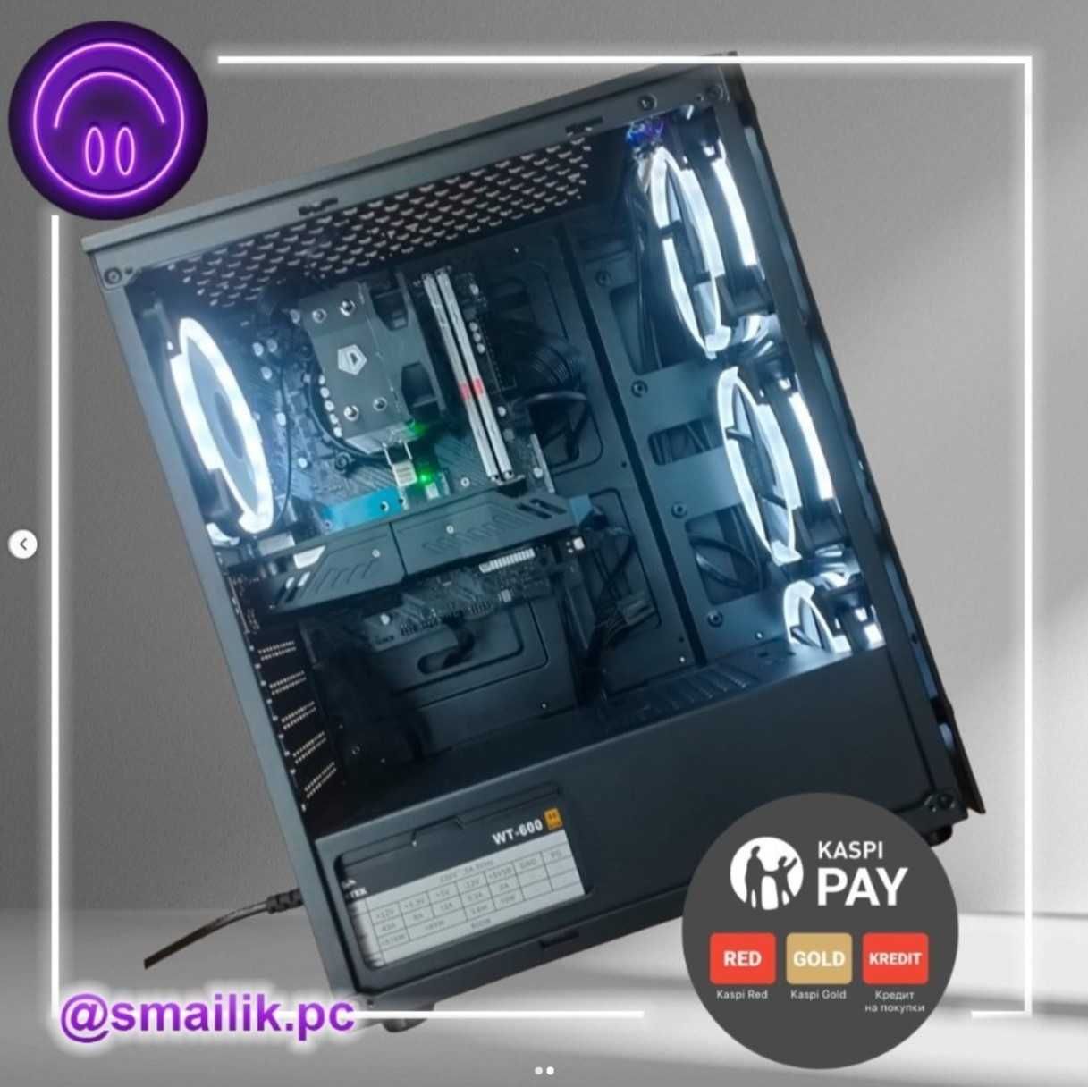 Intel Core i5 11400/32 Gb DDR4/SSD 256 Gb/HDD 500 Gb/RTX 3050 (6 Gb)