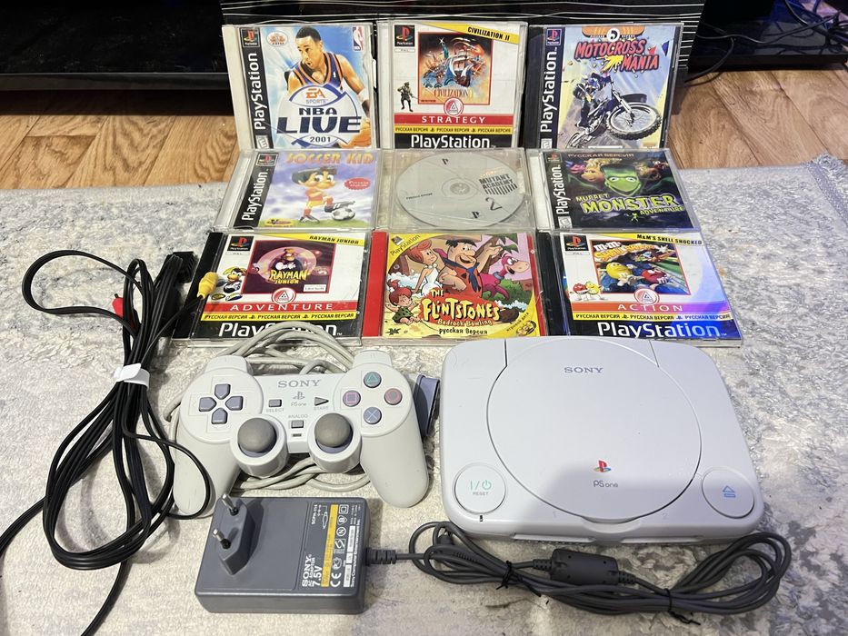 PSone Playstation 1  PS1