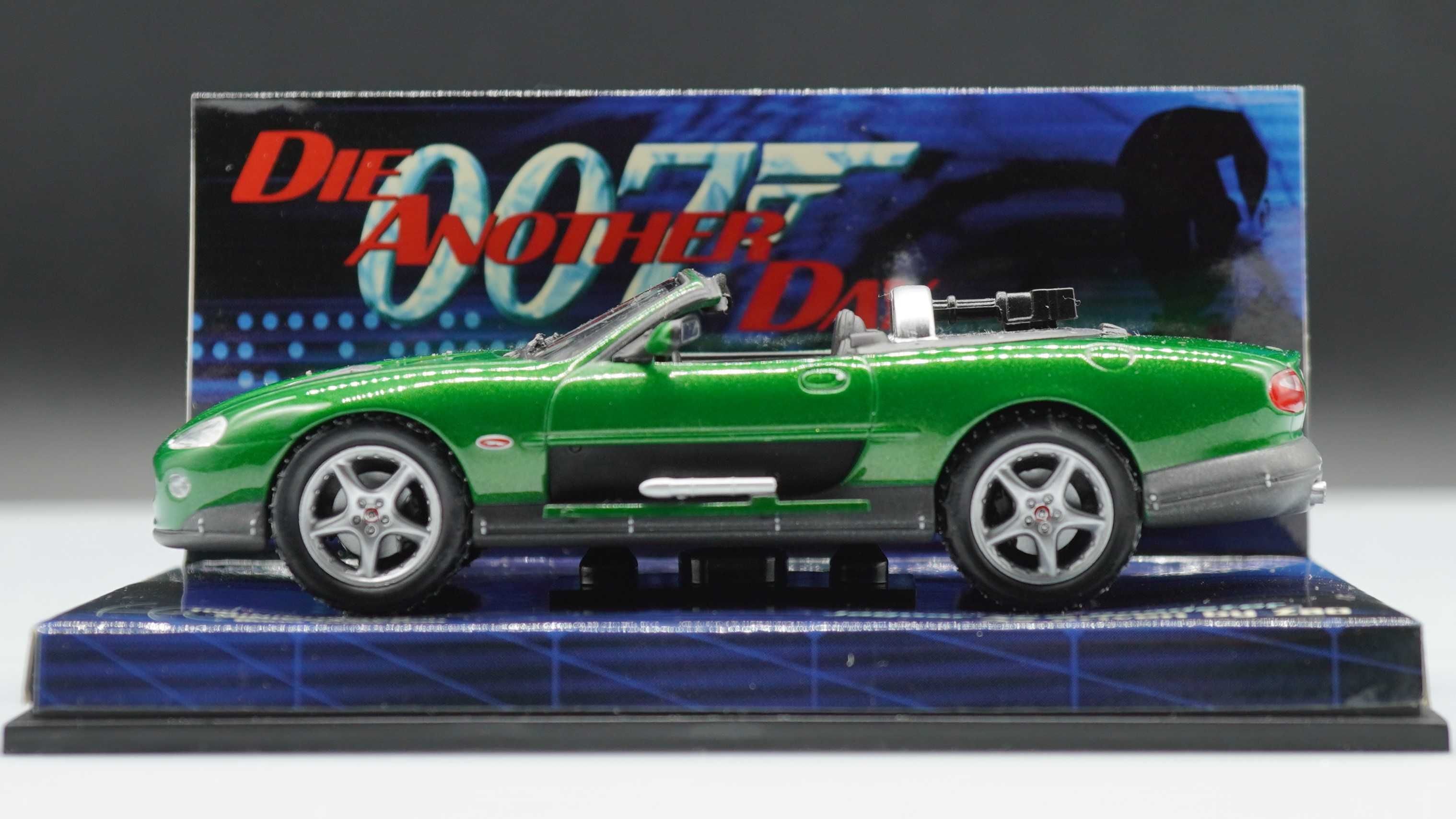 1998 Jaguar XKR Convertible 'Die Another Day' - Minichamps 1/43