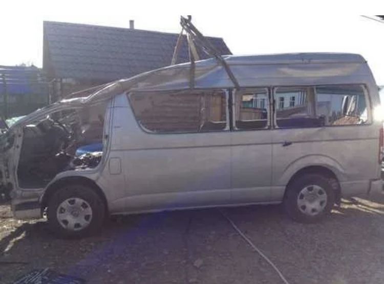 Тойота Хайс H200 / Toyota Hiace H200 на запчасти