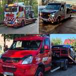 Tractari auto, asistenta rutiera, tractări utilaje, platforma auto