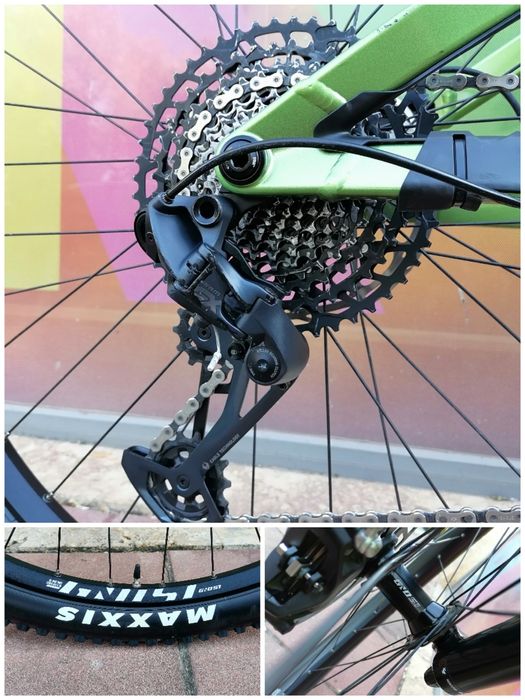 Ghost Riot*29цола*Л*Вилка-Rock Shox Lyrik 160mm*Дропър Колче*Sram GX*