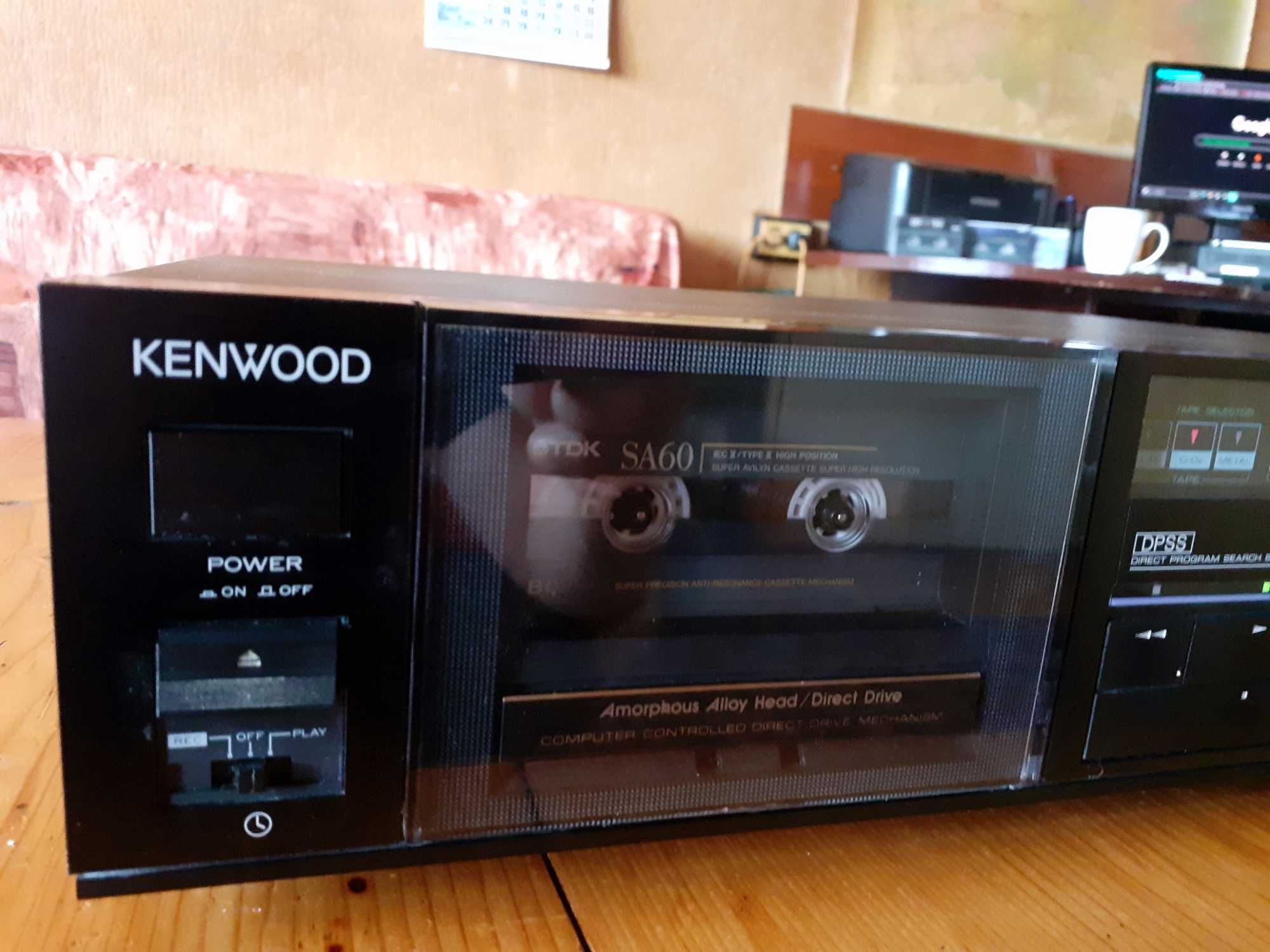 Дек ТОП модел KENWOOD BASIC X 1- Японски -Отличен. ПРОМОЦИЯ.