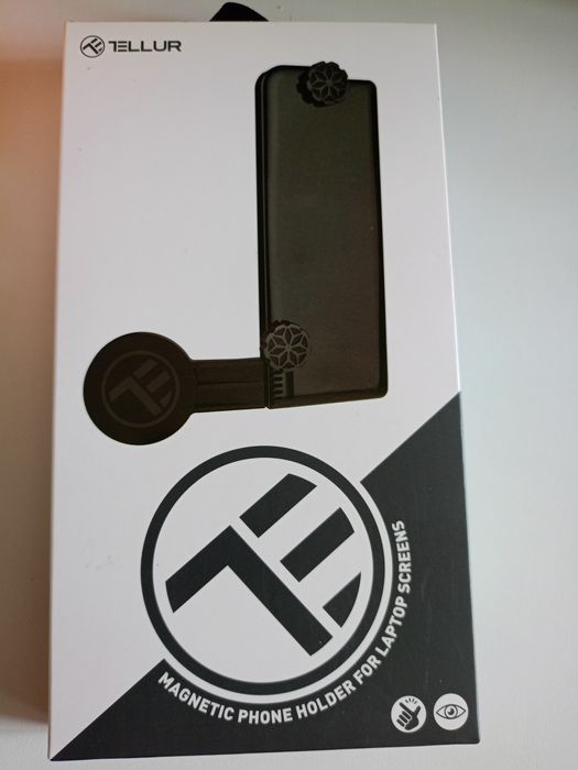 Vând suport telefon pentru laptop,prindere magnetica.