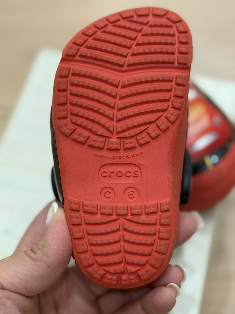 Ботинки Geox 21 р. Crocs c 6