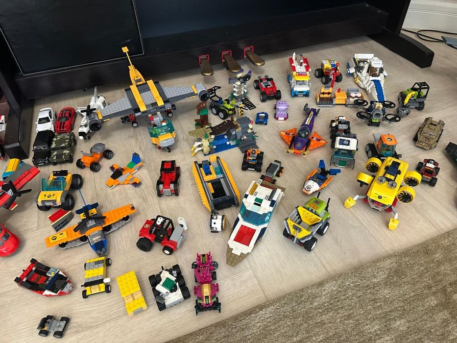 Игрушки Lego роботы