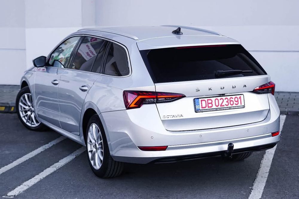 ## Skoda Octavia IV DSG ##