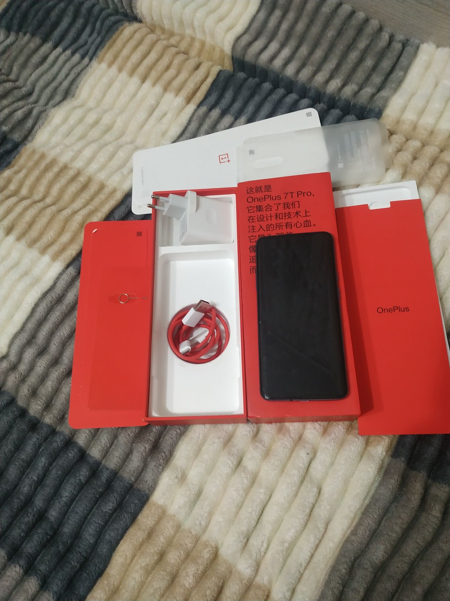 OnePlus 7t pro 8/256 НЕ Работает Экран