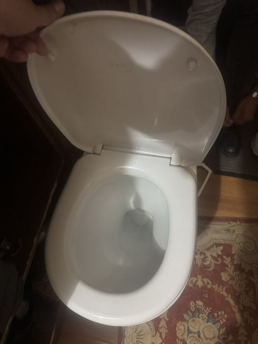 Унитаз с бочонок