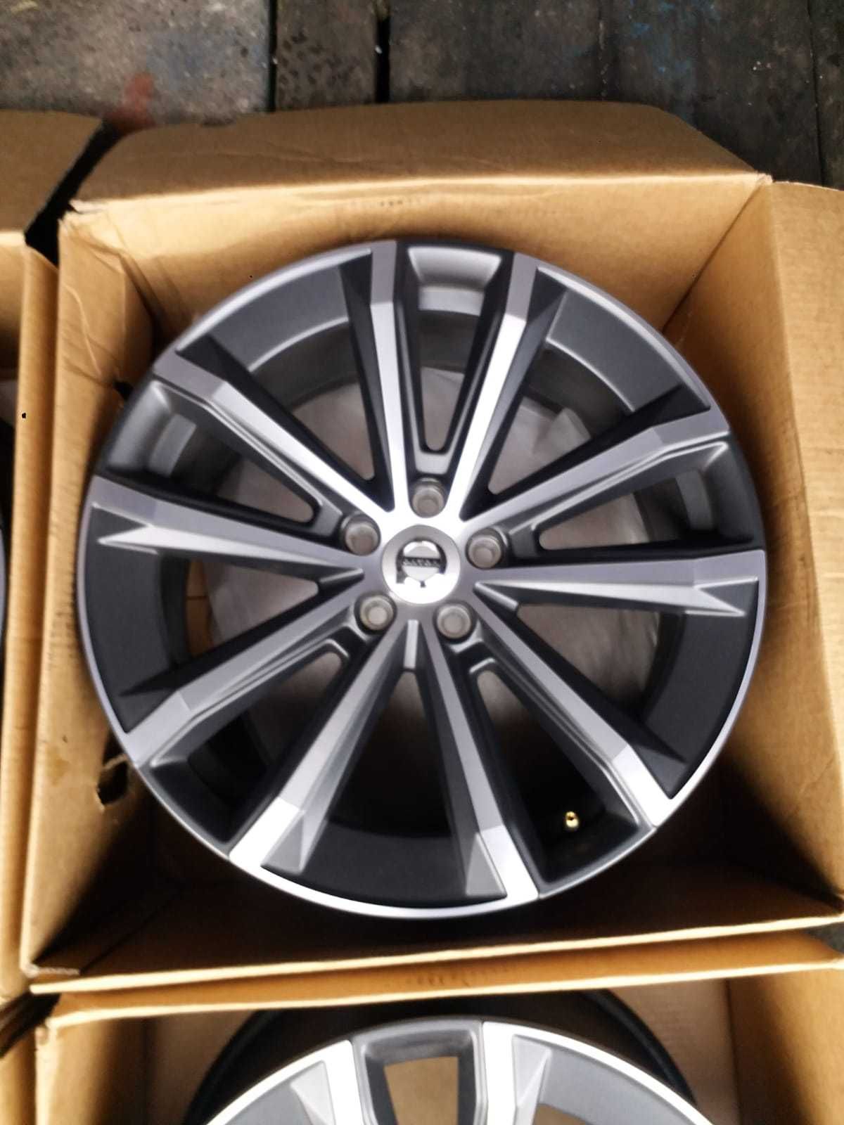 Jante Volvo S60 V60 S80 V70 Xc70 Xc60 S90 V90 R19 Double Spoke Matte