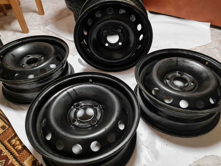 Vand roti (4buc) cauciuc iarna M+S Nokian 165/70 R14 81T