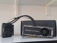 Evga GTX 1080 ti hybrid sc2 на водяном охлаждении