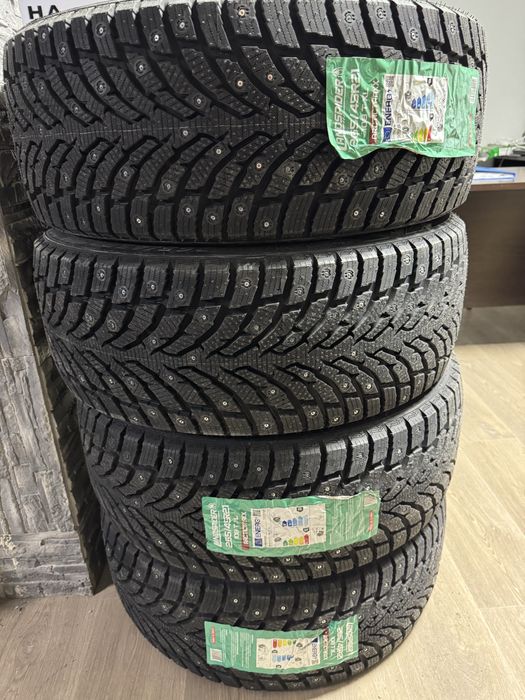 Шины новые шипы 265/45 R21 зима покрышки резина колеса донгелек