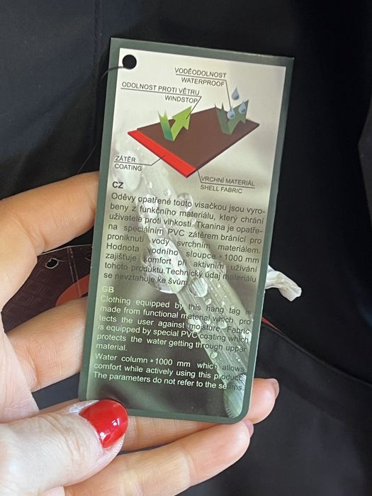 Geacă marca WILLARD, nouă, cu etichetă