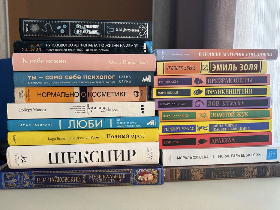 Психология,нонфикш - книги для саморазвития по 2000 тг