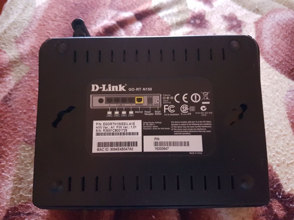 Router wireless D-Link N150