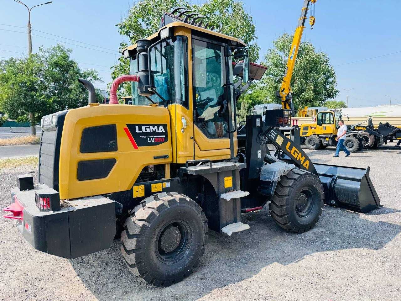 Погрузчик Lugong 930 1.0 куб