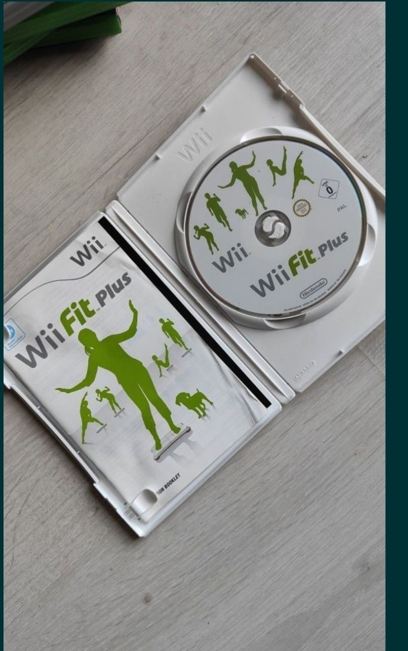 Wii Fit Plus Nintendo Wii Joc