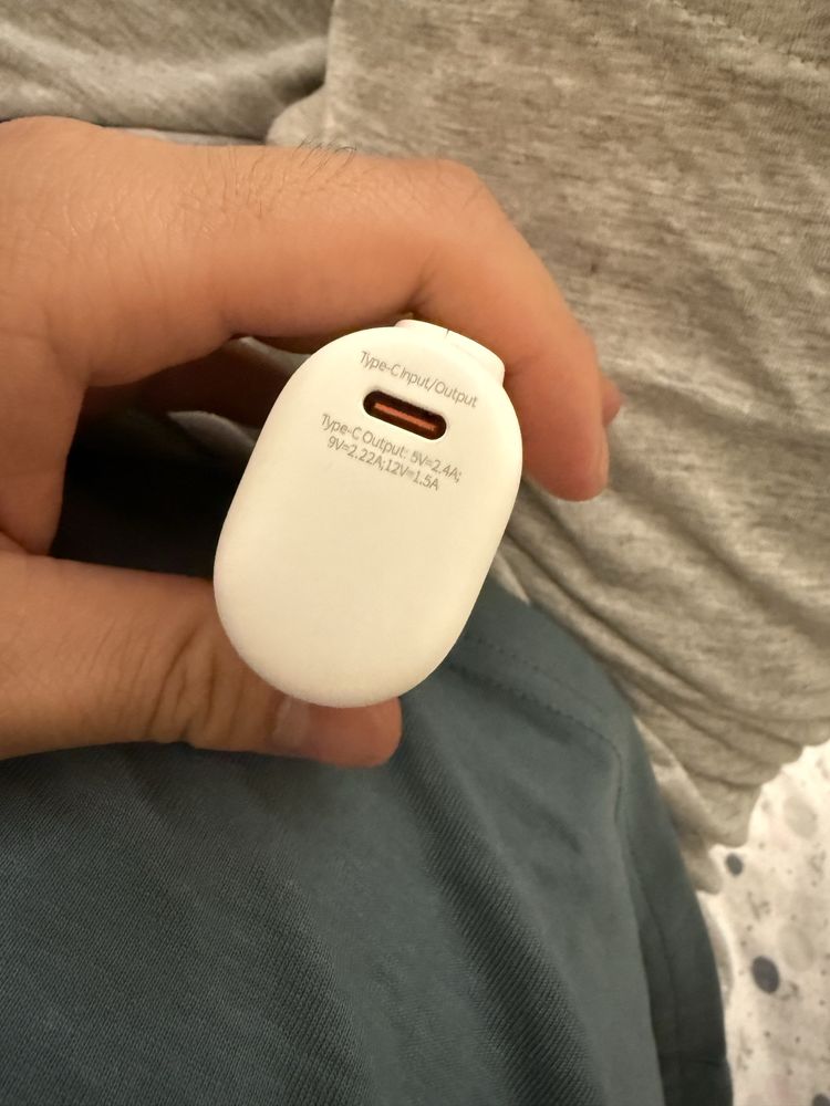 Внешний аккумулятор basseus compact 2c 20w