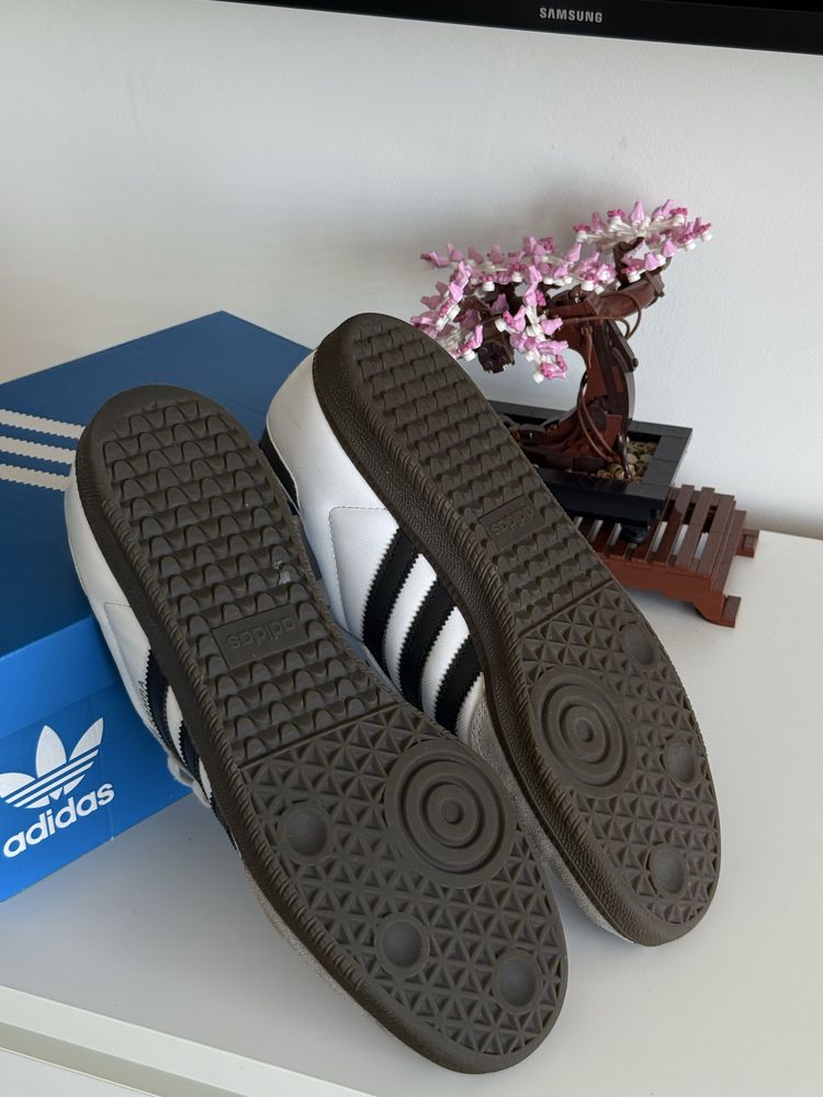 Adidas samba черни и бели [ 46 ]