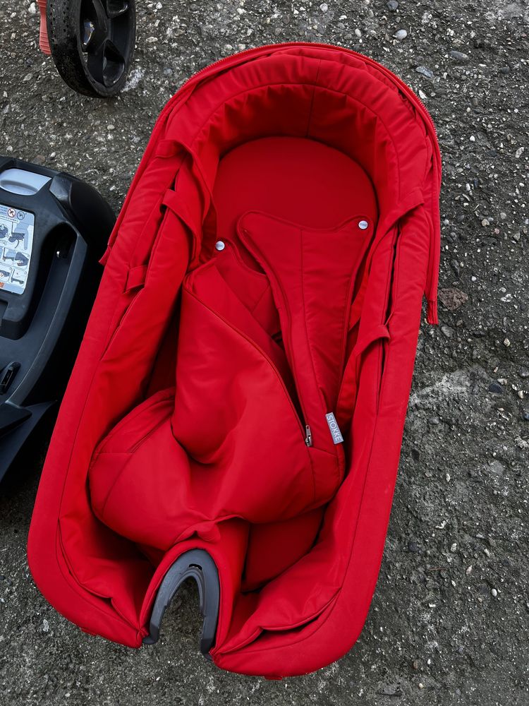 Carucior Stokke V5 3 in 1 plus Isofix