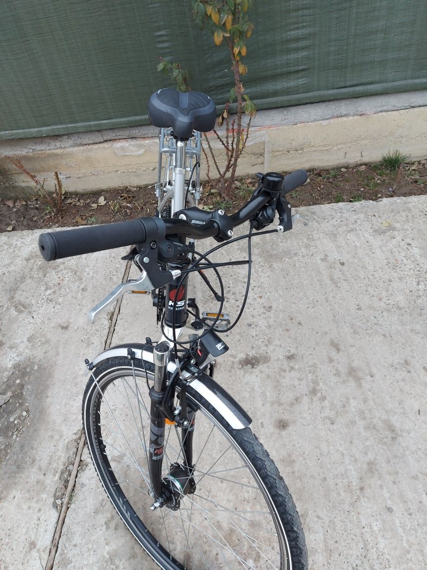 Bicicleta 28" HELIX KS 7005 unisex dama/ barbateasca