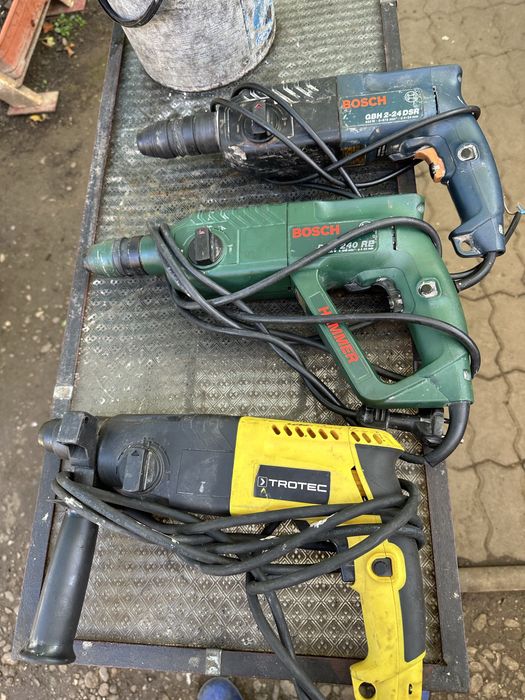 Scule electrice si cu acumulator Bosch-Makita-Wurth-Stihl