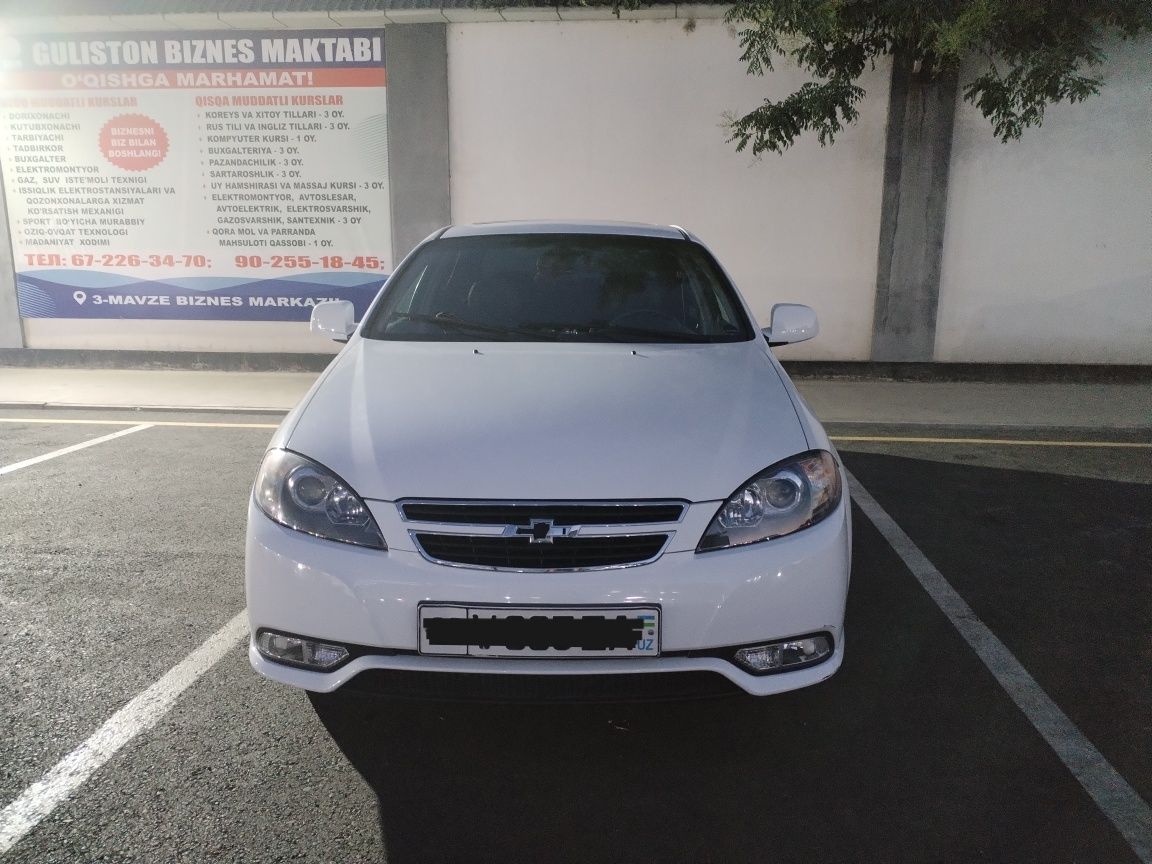 Chevrolet Gentra