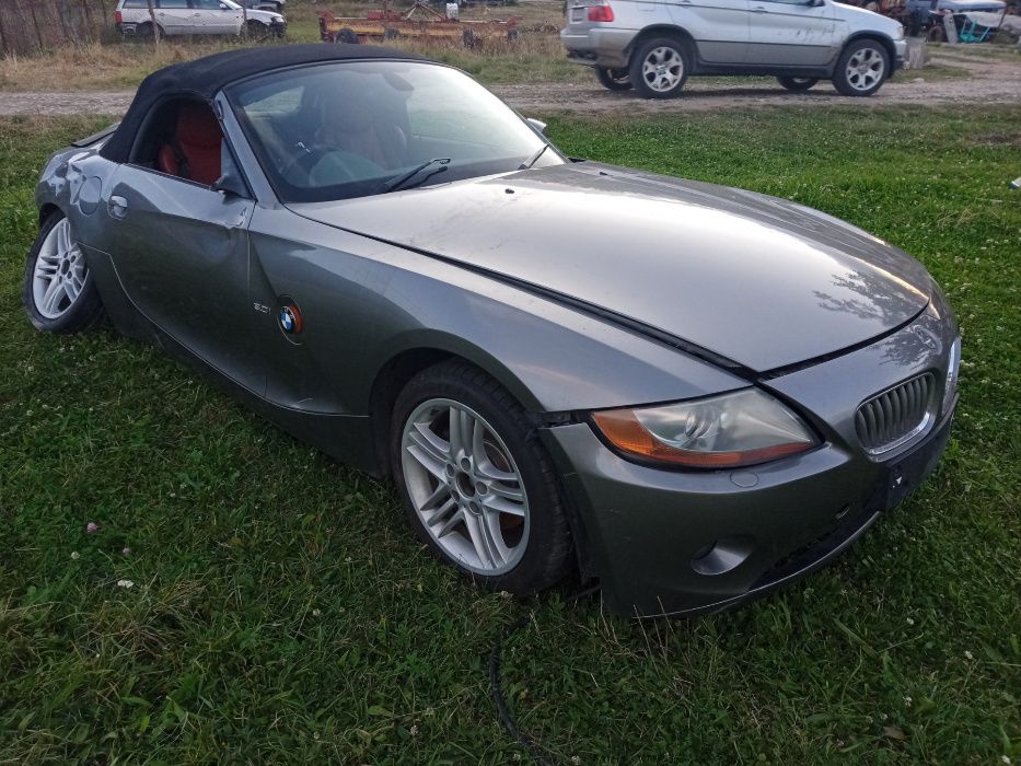 На части BMW Z4 E85 3.0i 231hp БМВ З4 Е85 3.0и 231 коня