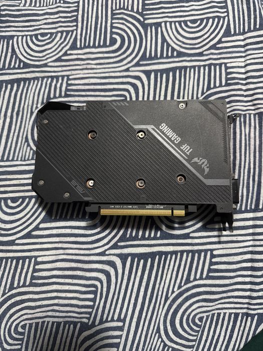 Placa Video NVIDIA GTX 1660 SUPER OC Asus Tuf