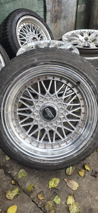 Джанти 17 5х120 ет30 9ж на 10ж БЕЗ ГУМИ