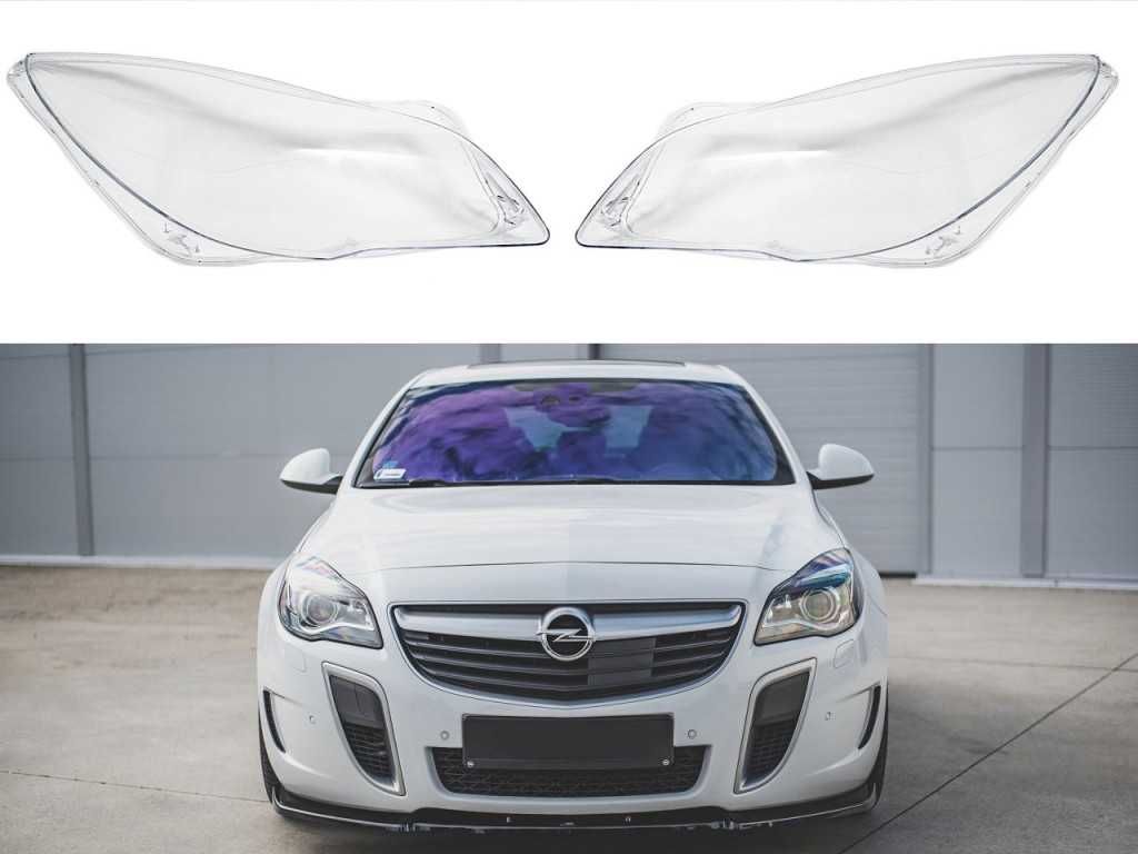 Комплект стъкла за фарове на Opel Mokka X Face , Opel Insignia A Face