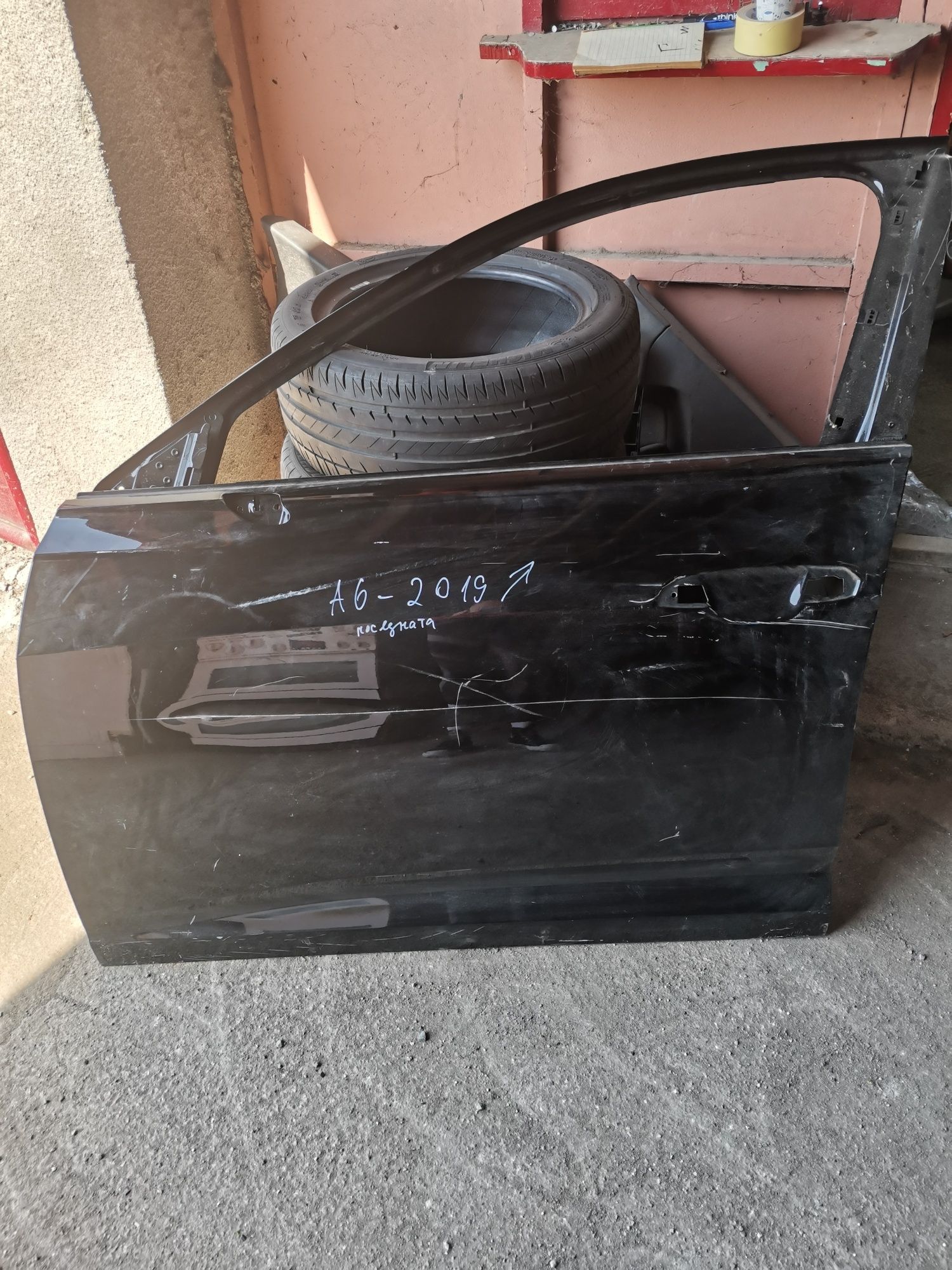 Предна лява  врата за Ауди Audi A6 2022