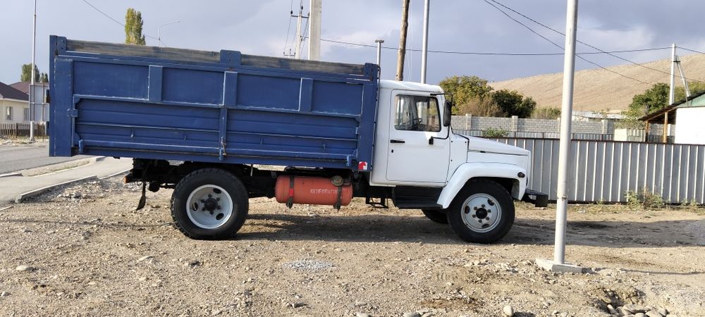 Газ 53 самосвал хороший сост