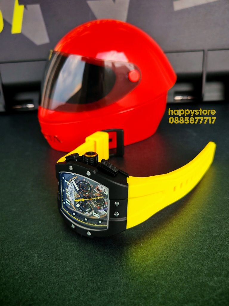 INVICTA JM Correa Swiss Yellow LIMITED EDITION, Инвикта нов часовник