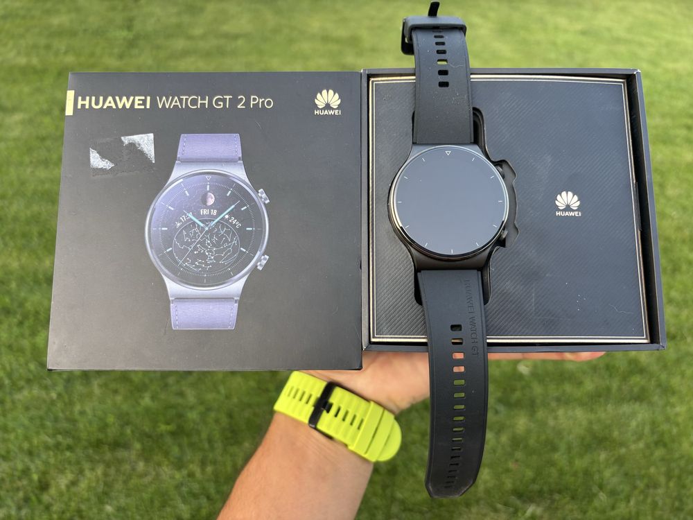 Huawei smart Watch GT2 PRO impecabil ca nou ORIGINAL model VID-B19