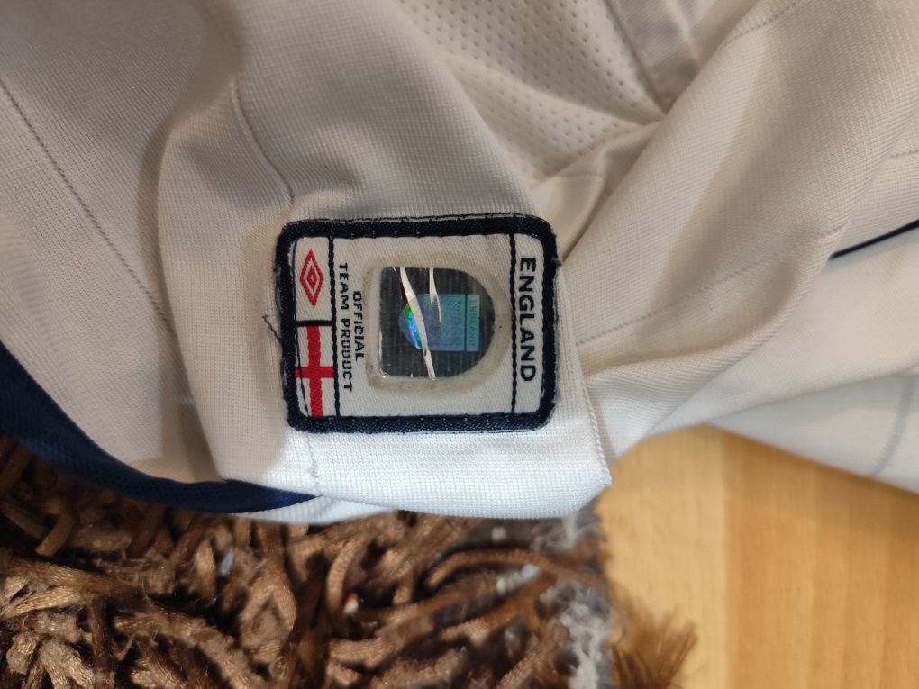Vând tricou Anglia kit 2003/2005 fotbal