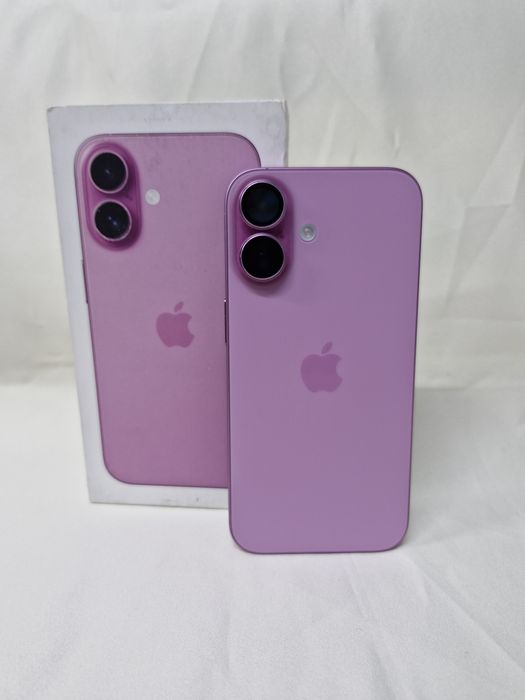 IPhone 16. 128 гб. (г.Кентау)