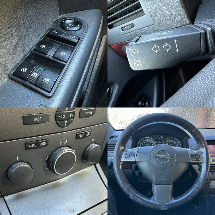 Opel Astra H - 1.6 TwinPort - 221k Km - Pilot - Clima - Comenzi