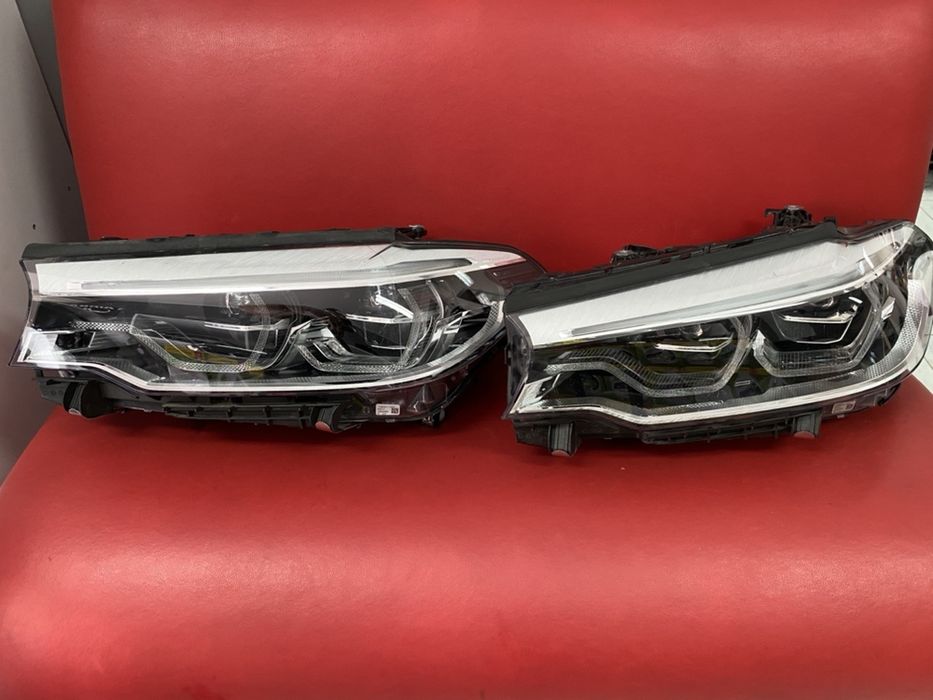 Фар far Full Led фарове за Бмв 5 Г30 Ф90 Bmw 5 G30 G31 F90